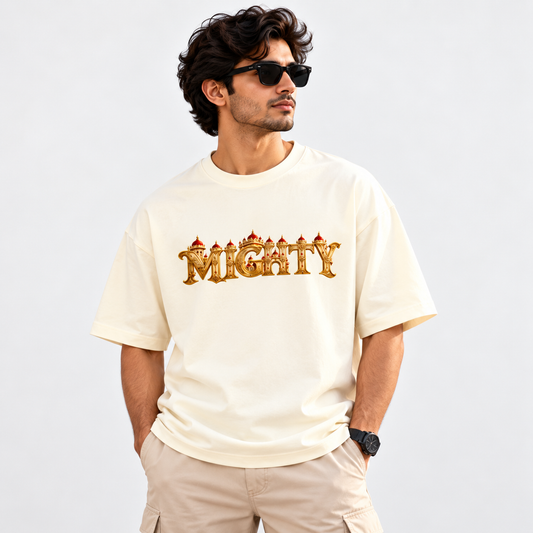 Arjuna - Heavyweight Unisex Terry Oversized Tee