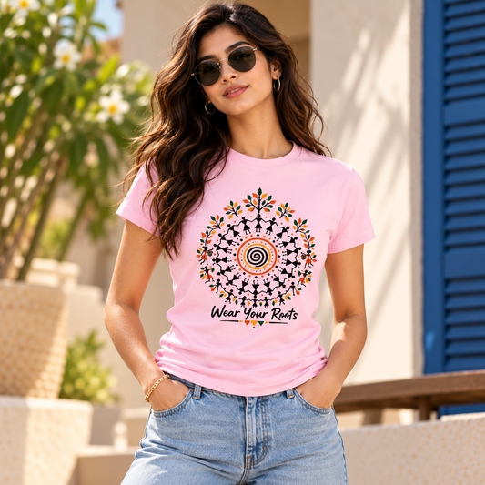 WEAR - ROOTS - D - Unisex Stretch T-shirt