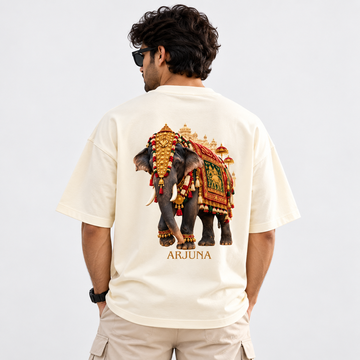 Arjuna - Heavyweight Unisex Terry Oversized Tee