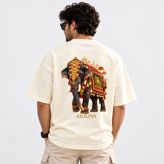 Arjuna - Heavyweight Unisex Terry Oversized Tee