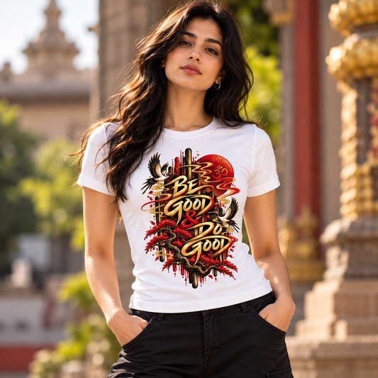 Be Good - Unisex Stretch T-shirt