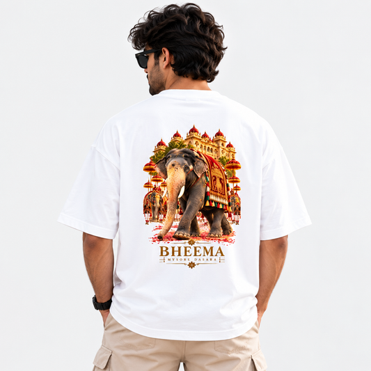 BHEEMA - Heavyweight Unisex Terry Oversized Tee