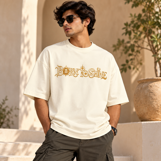 BTS - Unisex Terry Oversized Tee
