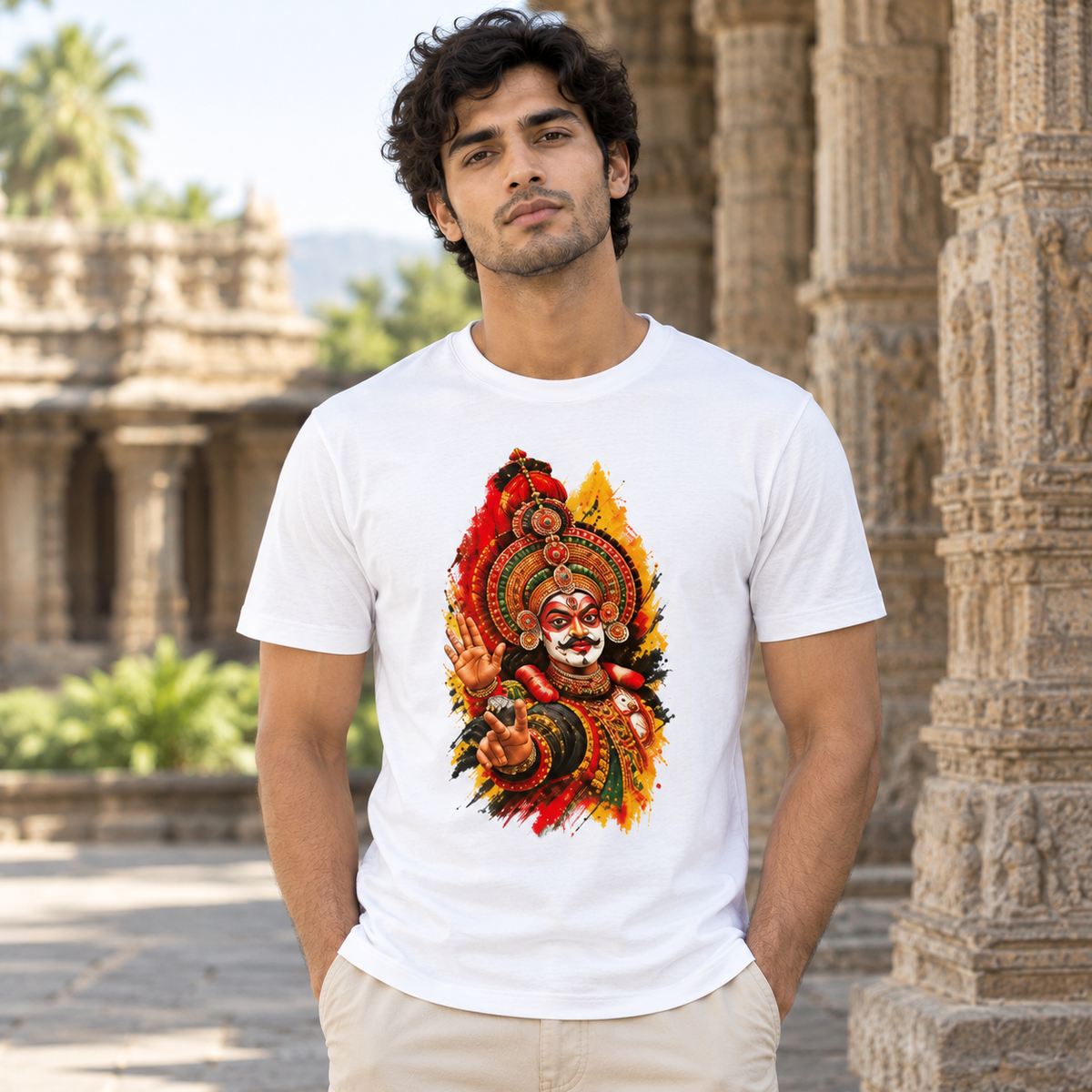 Yaksha Unisex Stretch T-shirt