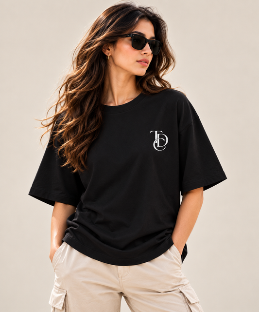 TDC - Heavyweight Unisex Terry Oversized Tee