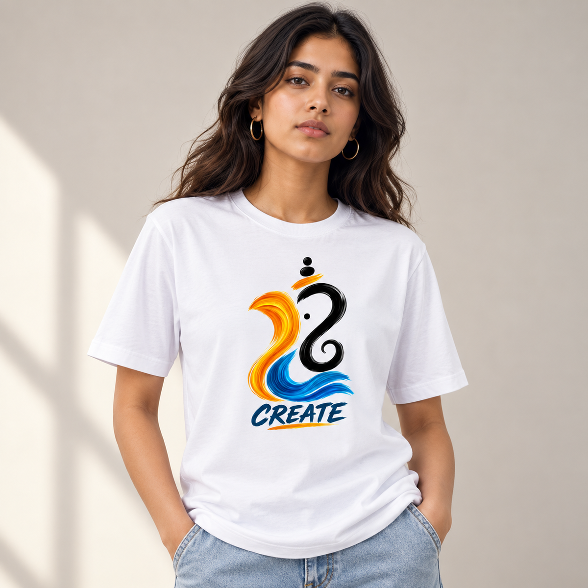 Create  Unisex fit – relaxed - Divine