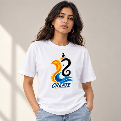 Create  Unisex fit – relaxed - Divine
