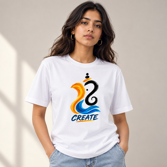 Create  Unisex fit – relaxed - Divine