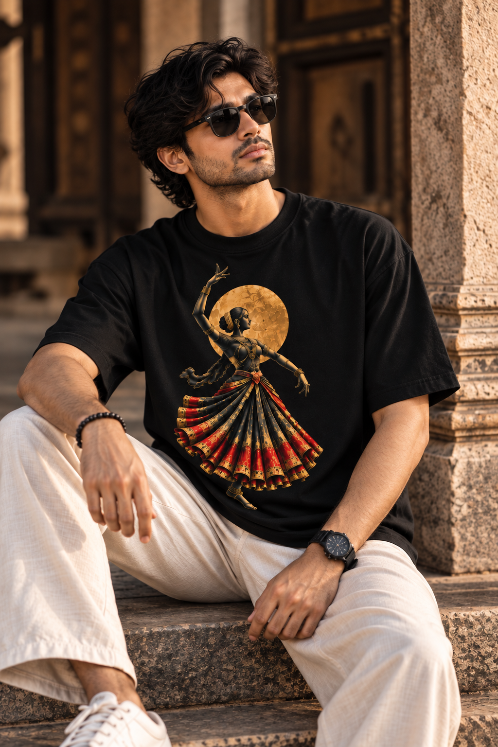 Dance - Unisex Terry Oversized Tee - Heritage collection