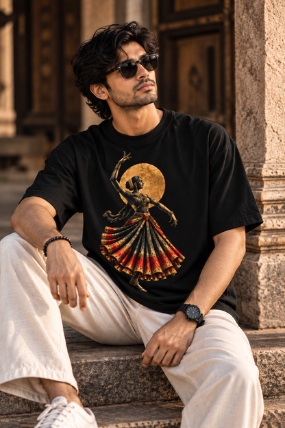 Dance - Unisex Terry Oversized Tee - Heritage collection