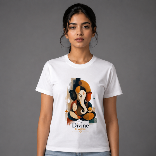 Divine Within-Unisex Stretch T-shirt - Divine