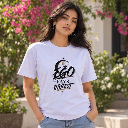 Ego-Unisex Stretch T-shirt - Divine