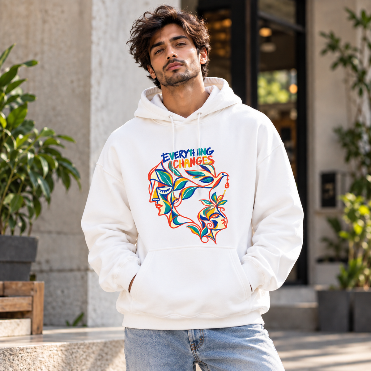 EVERYTHING - Unisex Hoodie