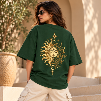 BTS - Unisex Terry Oversized Tee