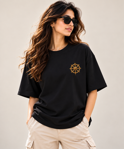 DHARMA - Heavyweight Unisex Terry Oversized Tee
