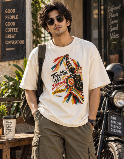 Hits - Unisex Terry Oversized Tee - Heritage collection