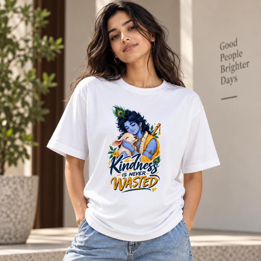 Kindness - Unisex Stretch T-shirt - Divine