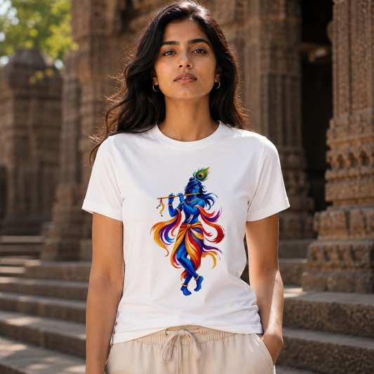 Kishna Art-Unisex Stretch T-shirt - Divine