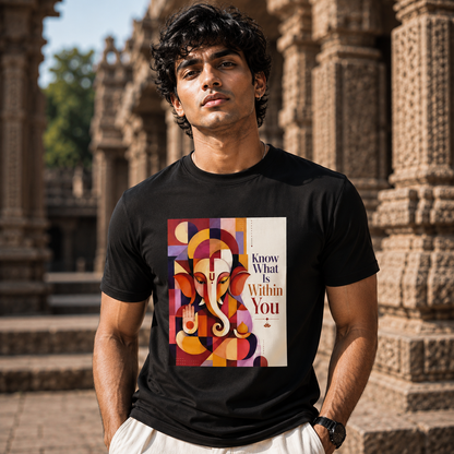 Know-Unisex Stretch T-shirt - Divine