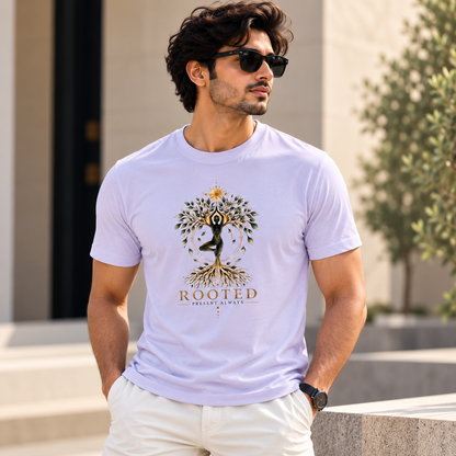ROOTED - Unisex Stretch T-shirt