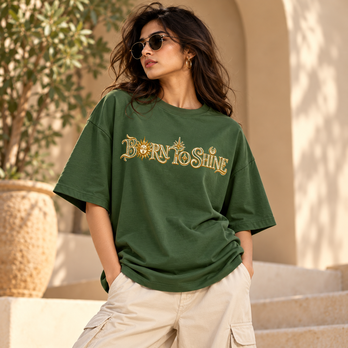 BTS - Unisex Terry Oversized Tee