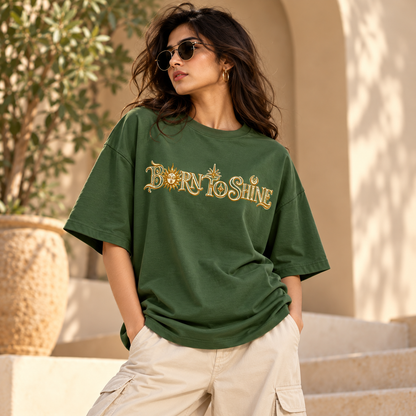 BTS - Unisex Terry Oversized Tee