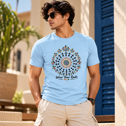 WEAR - ROOTS - D - Unisex Stretch T-shirt
