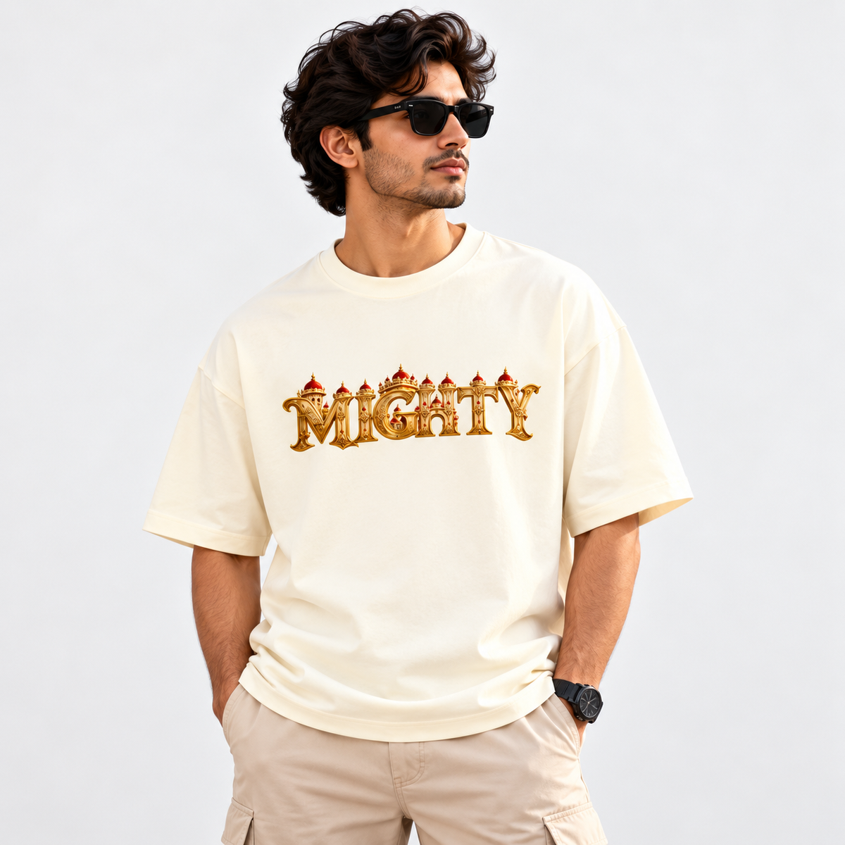 Arjuna - Heavyweight Unisex Terry Oversized Tee