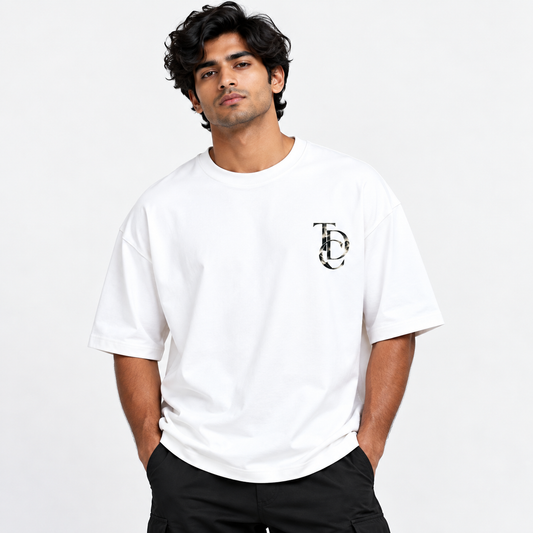 ROOTED - Heavyweight Unisex Terry Oversized Tee