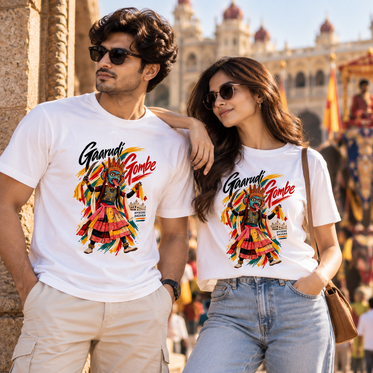 GOMBE - Unisex Stretch T-shirt