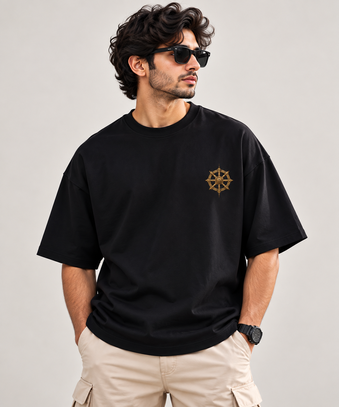 DHARMA - Heavyweight Unisex Terry Oversized Tee