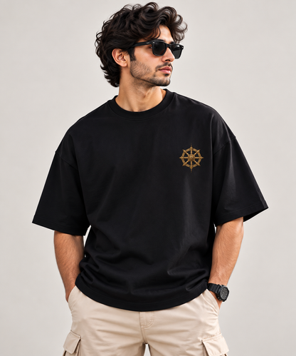 DHARMA - Heavyweight Unisex Terry Oversized Tee