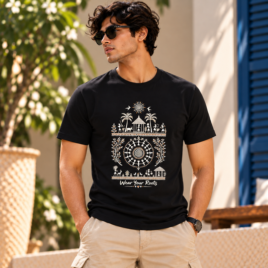 WEAR - ROOTS - L - Unisex Stretch T-shirt
