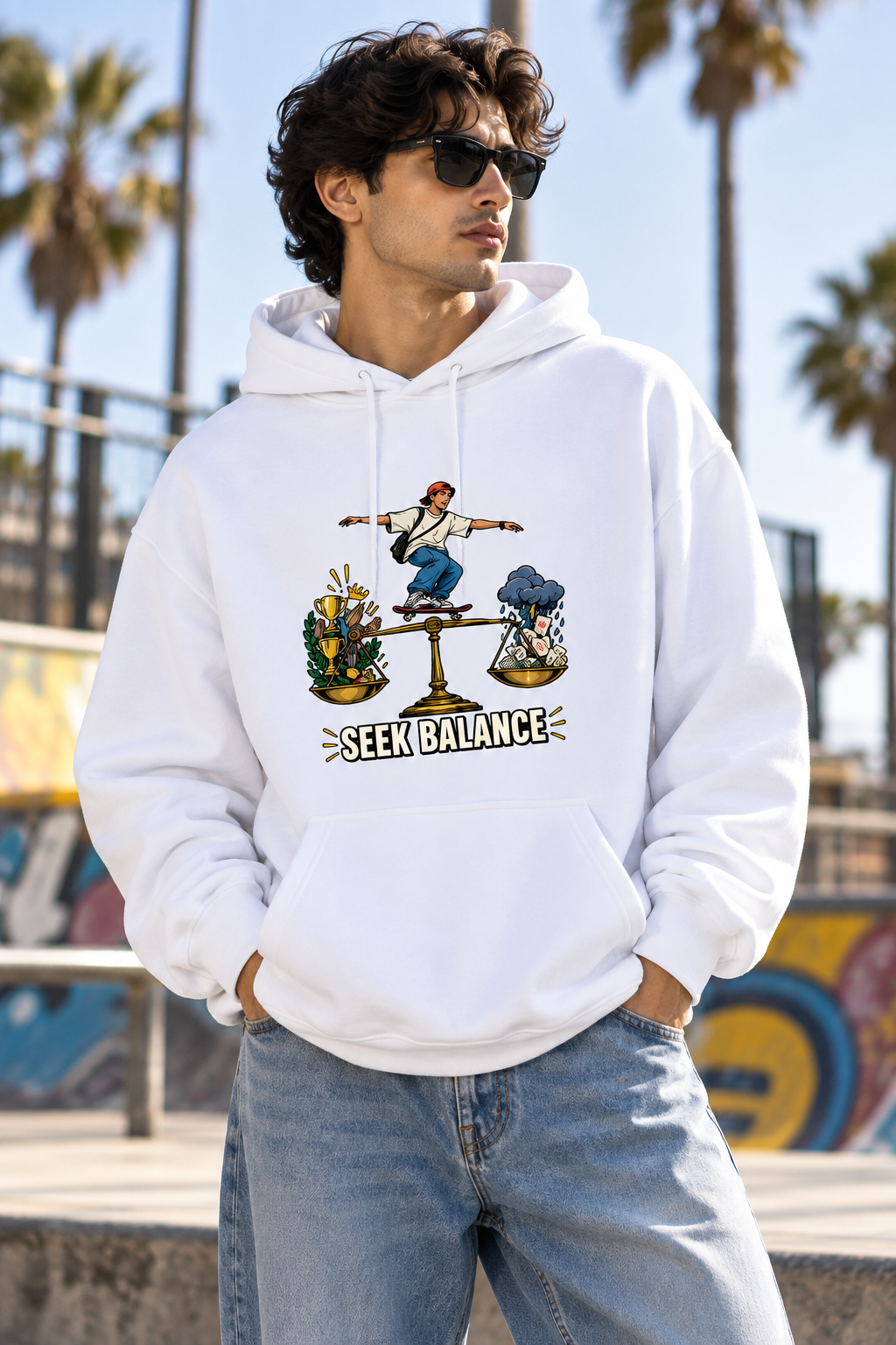 SEEK - Unisex Hoodie