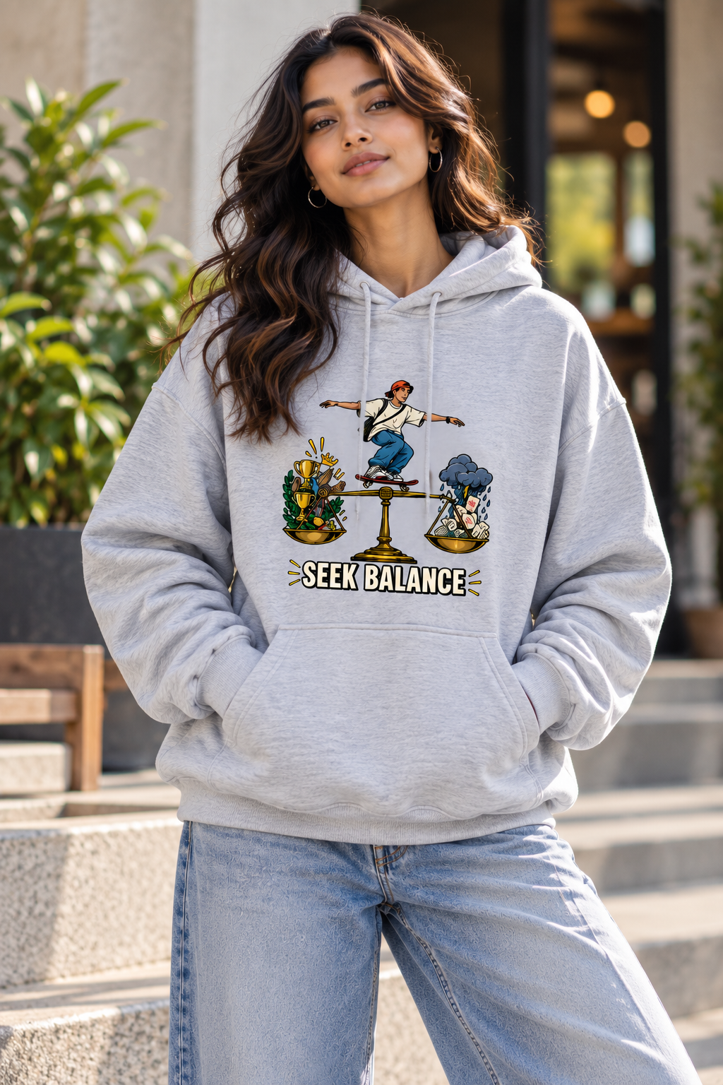 SEEK - Unisex Hoodie