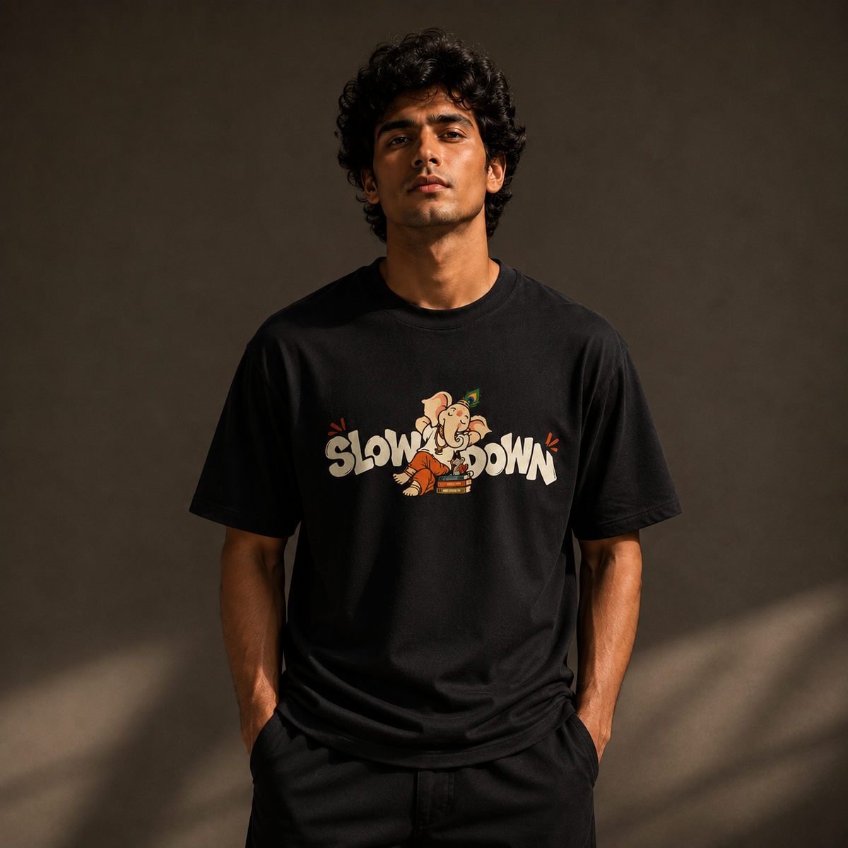 Slow Down Unisex Fit - relaxed - Divine