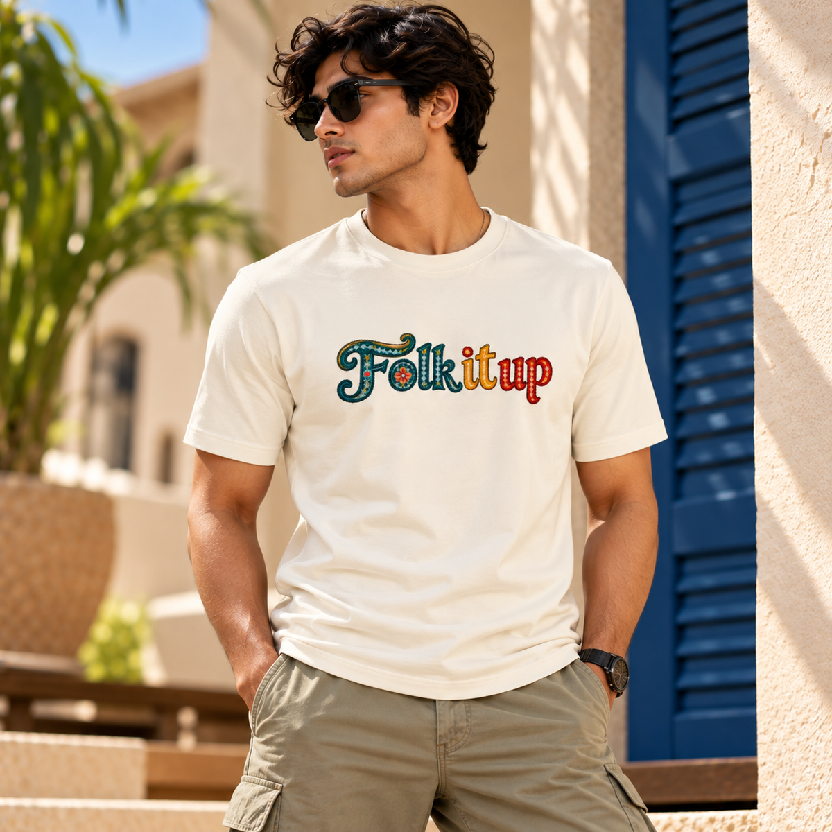 FOLK - Unisex Stretch T-shirt