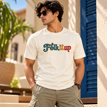 FOLK - Unisex Stretch T-shirt