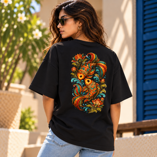 FOLK - Unisex Terry Oversized Tee