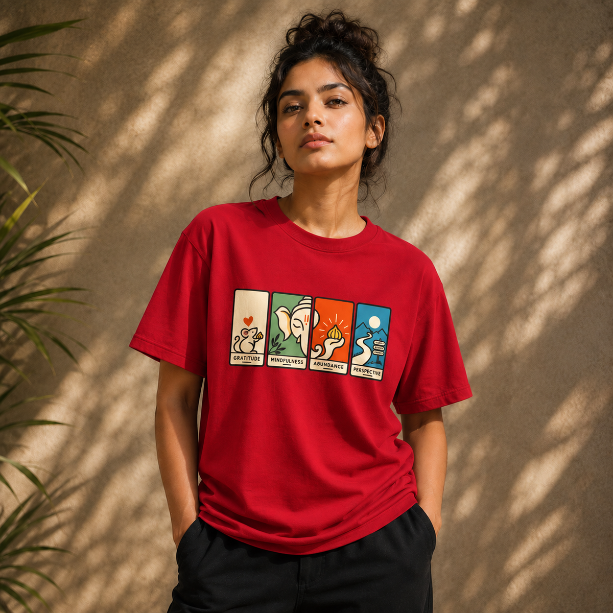 GRATITUDE - Unisex Stretch T-shirt