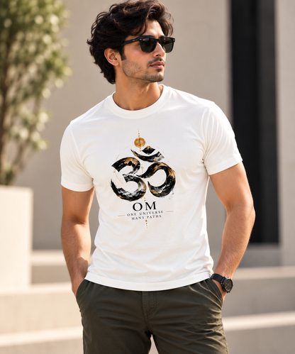 OM - Unisex Stretch T-shirt