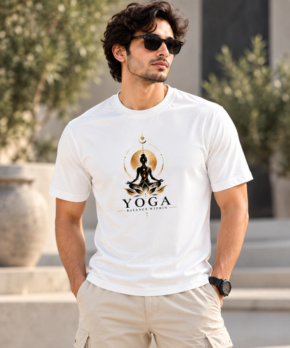 YOGA - Unisex Stretch T-shirt