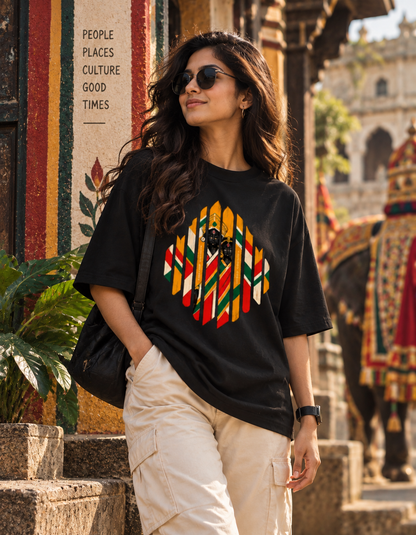The Spirit - Unisex Terry Oversized T-shirt - Heritage Collection