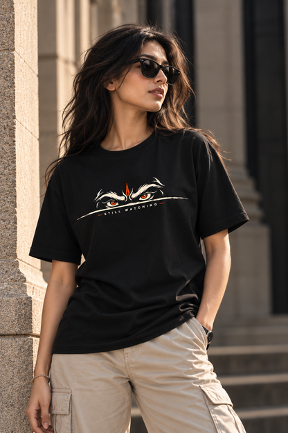 Still Watching Unisex Basic T-Shirt - Divine