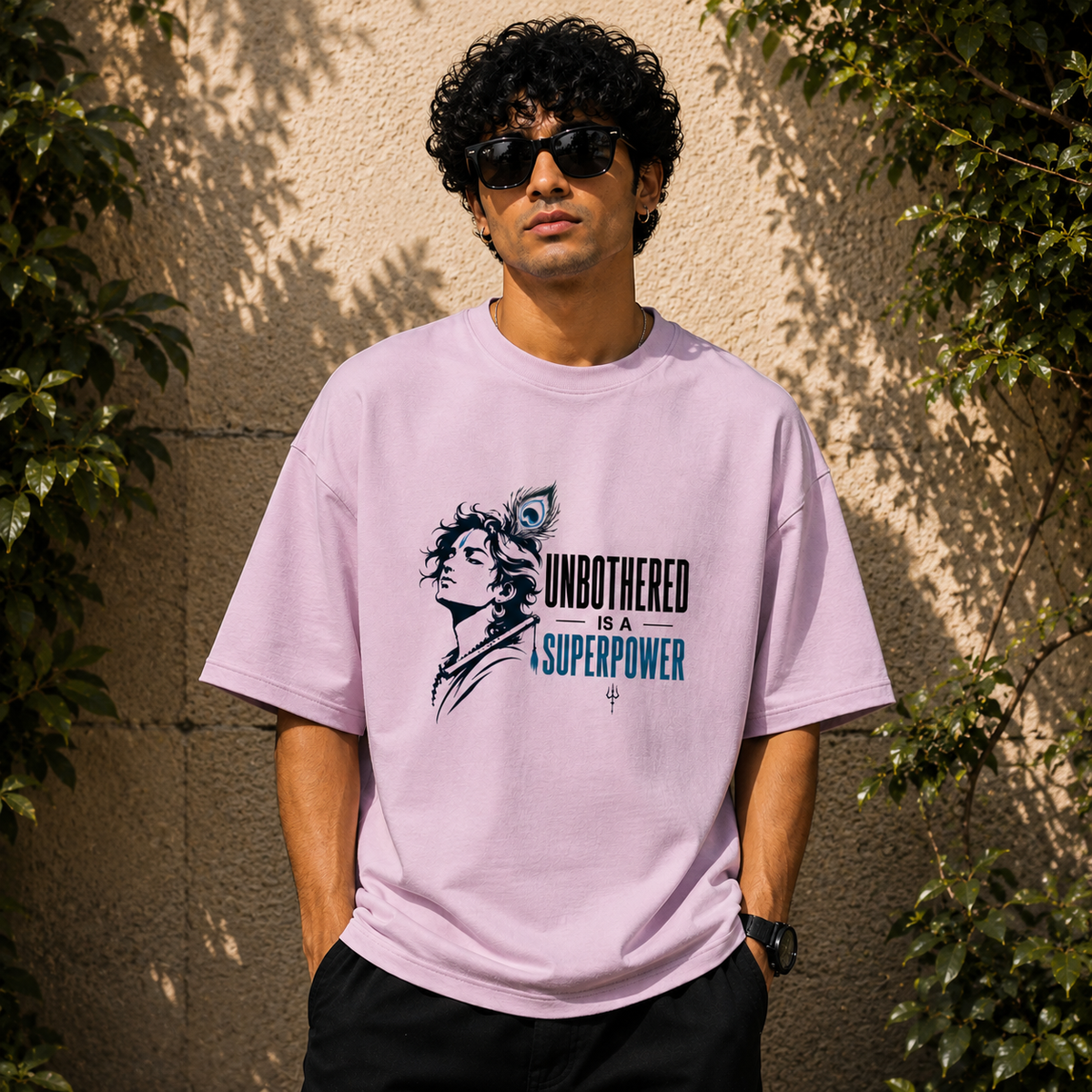 Unbo - Unisex oversized terry T-shirt Divine
