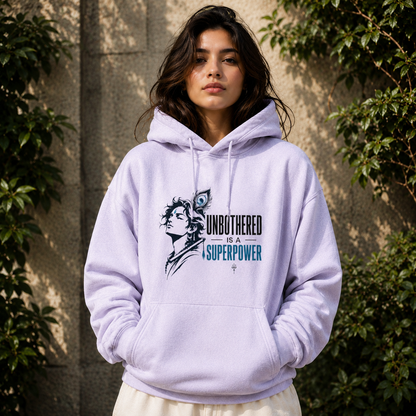 Unbothered-Unisex Hoodie