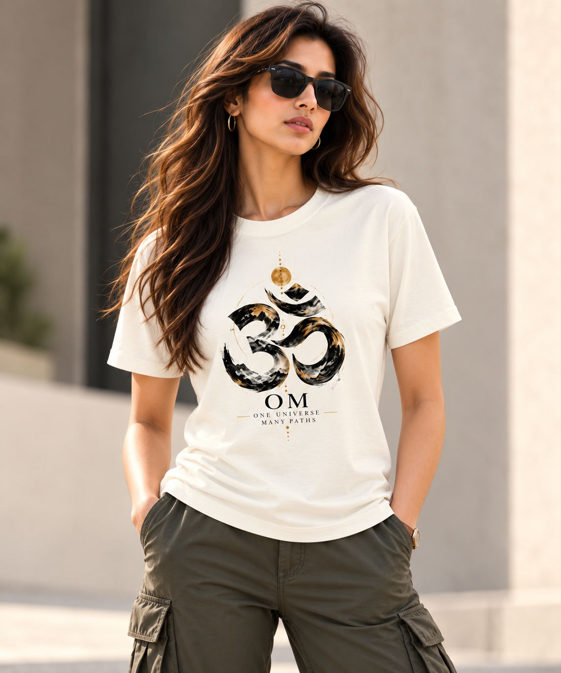 OM - Unisex Stretch T-shirt