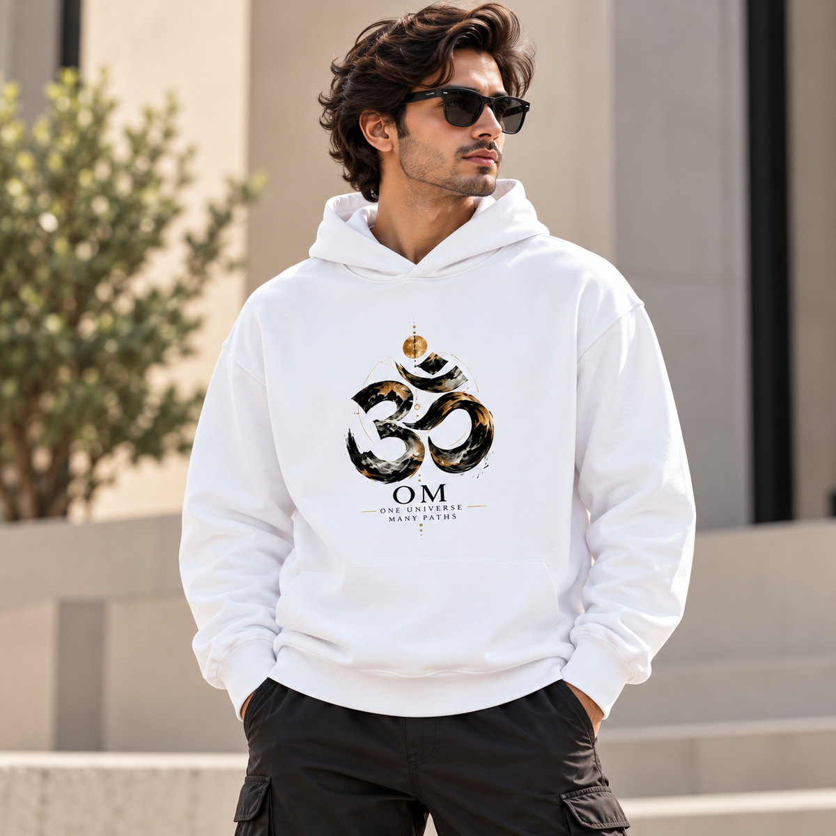 OM-Unisex Hoodie