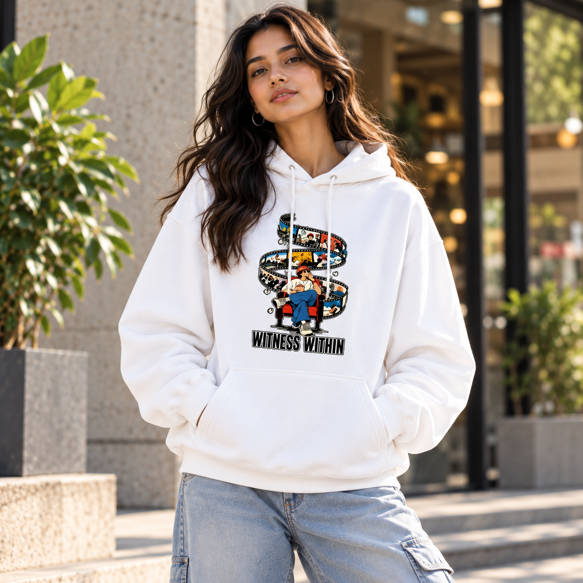 WITNESS - Unisex Hoodie
