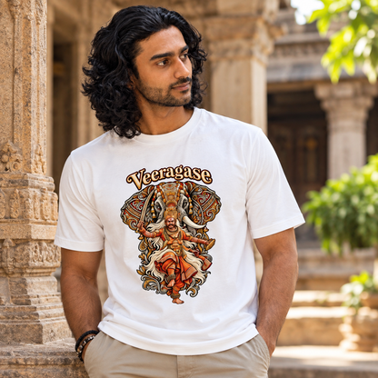 VEERAGASE - Unisex Stretch T-shirt